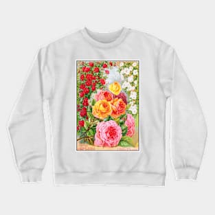 Flowers & Plants Catalogue Cover Crewneck Sweatshirt